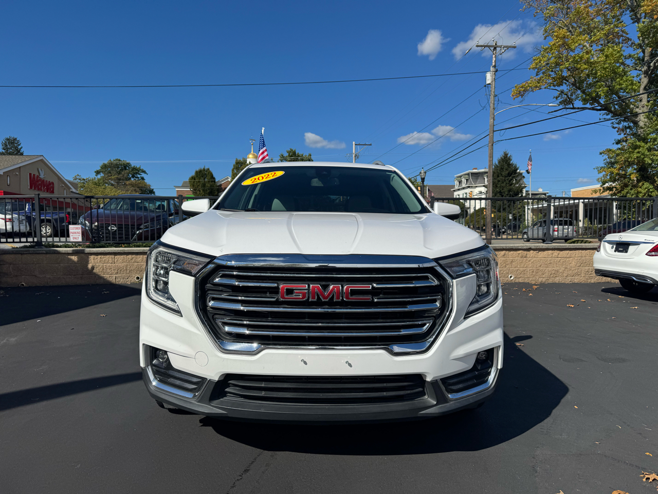 GMC Terrain AWD 4dr SLT 2022