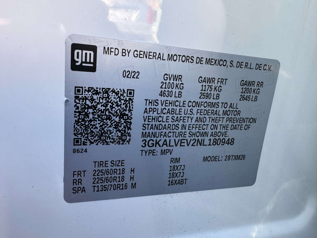 GMC Terrain AWD 4dr SLT 2022