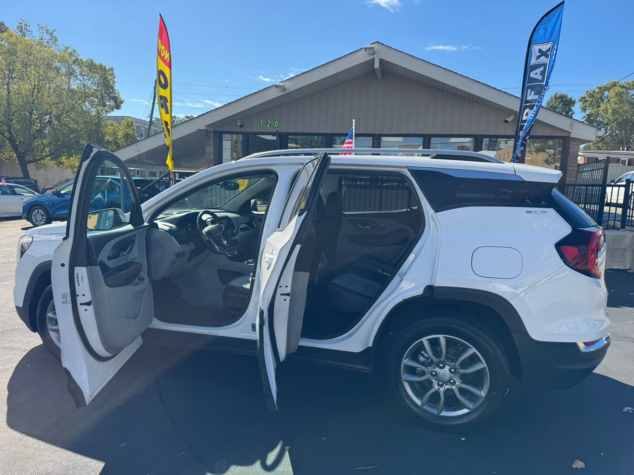 GMC Terrain AWD 4dr SLT 2022