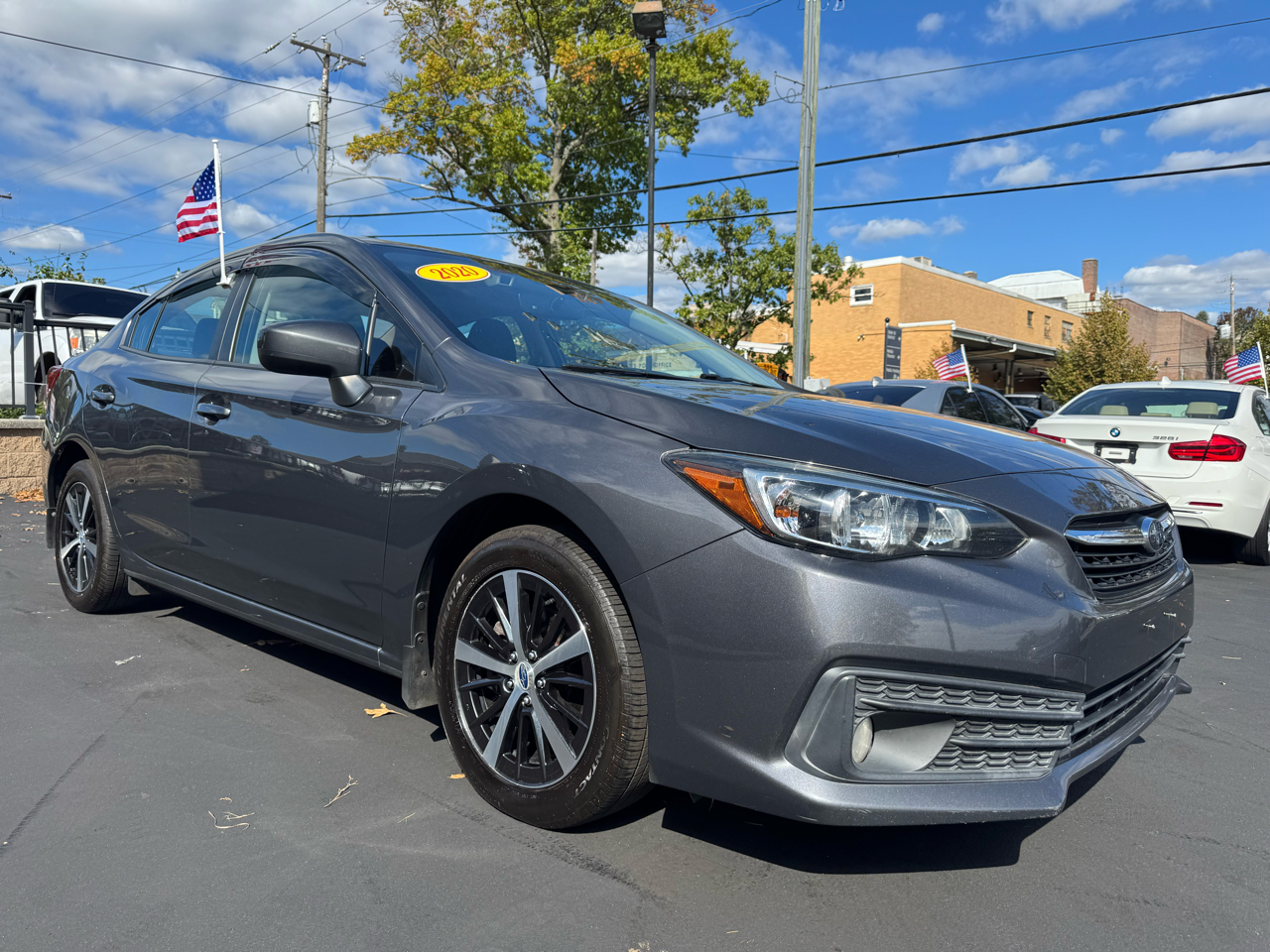 Subaru Impreza Premium 4-door CVT 2020