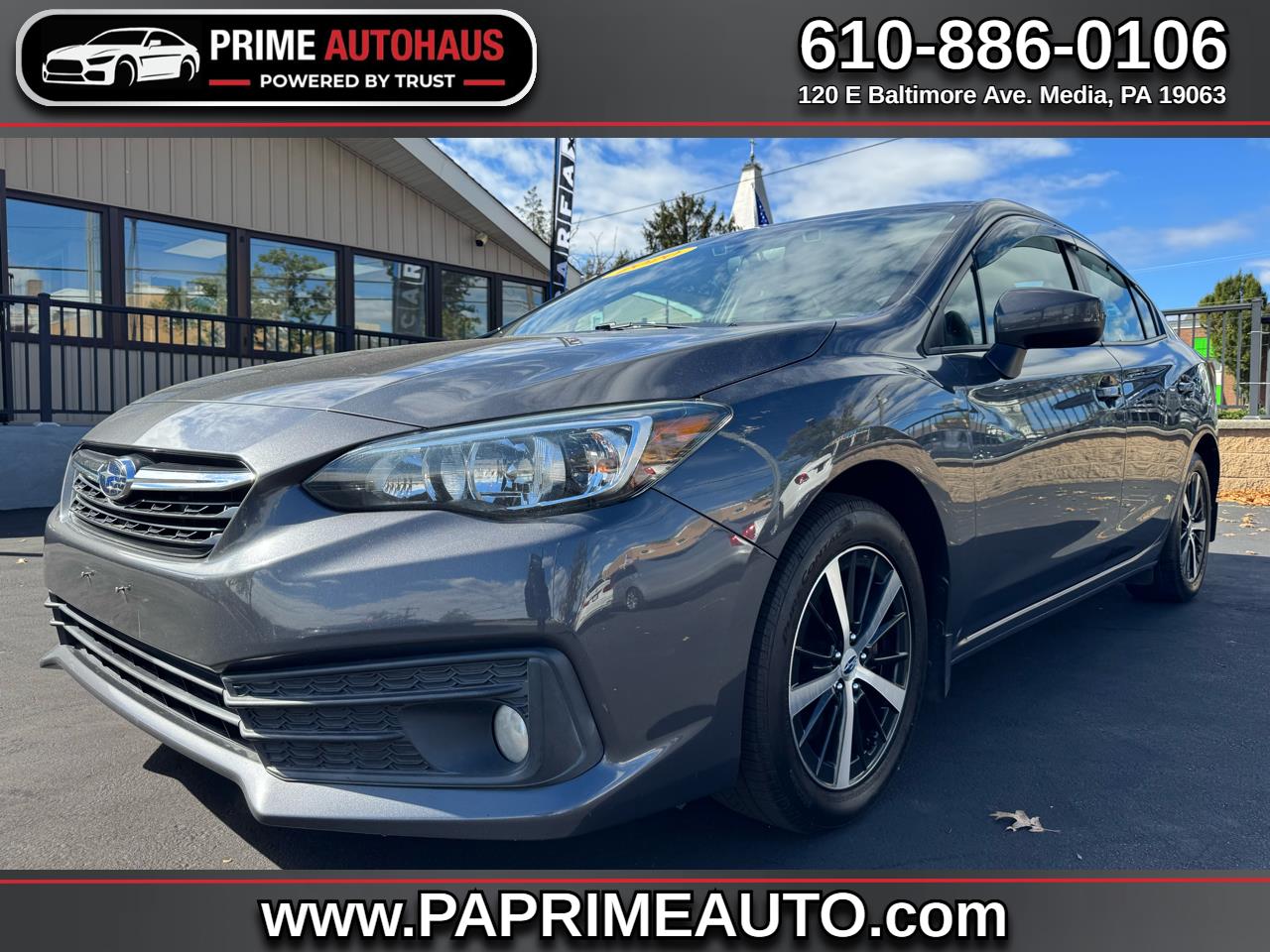 Subaru Impreza Premium 4-door CVT 2020