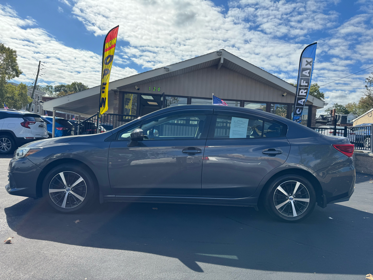 Subaru Impreza Premium 4-door CVT 2020