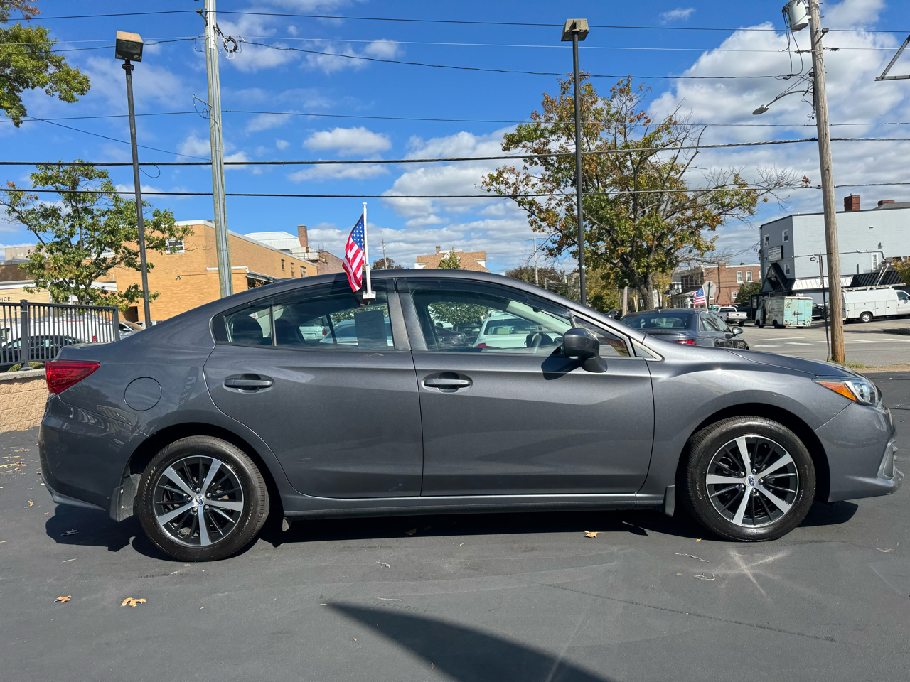 Subaru Impreza Premium 4-door CVT 2020