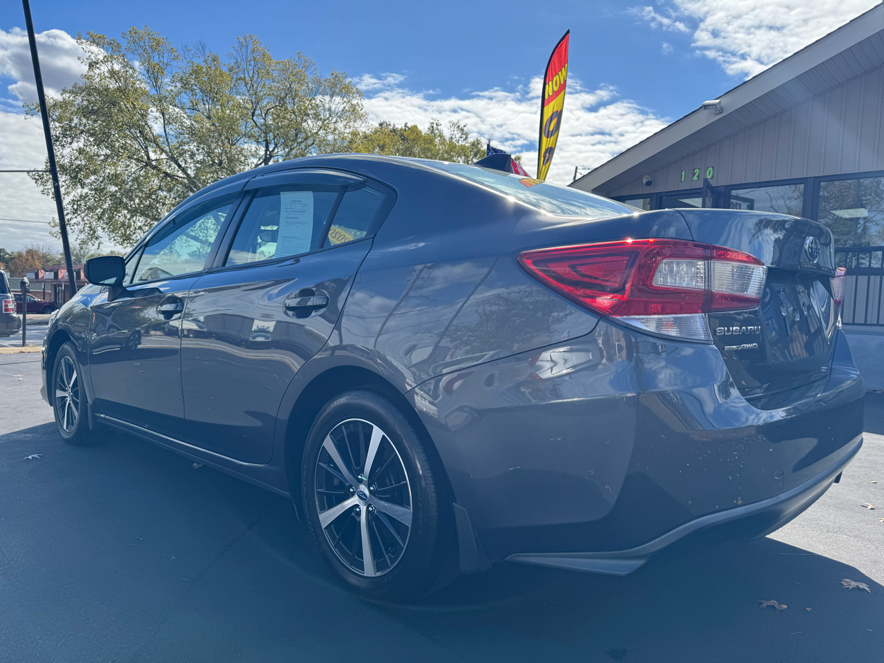 Subaru Impreza Premium 4-door CVT 2020