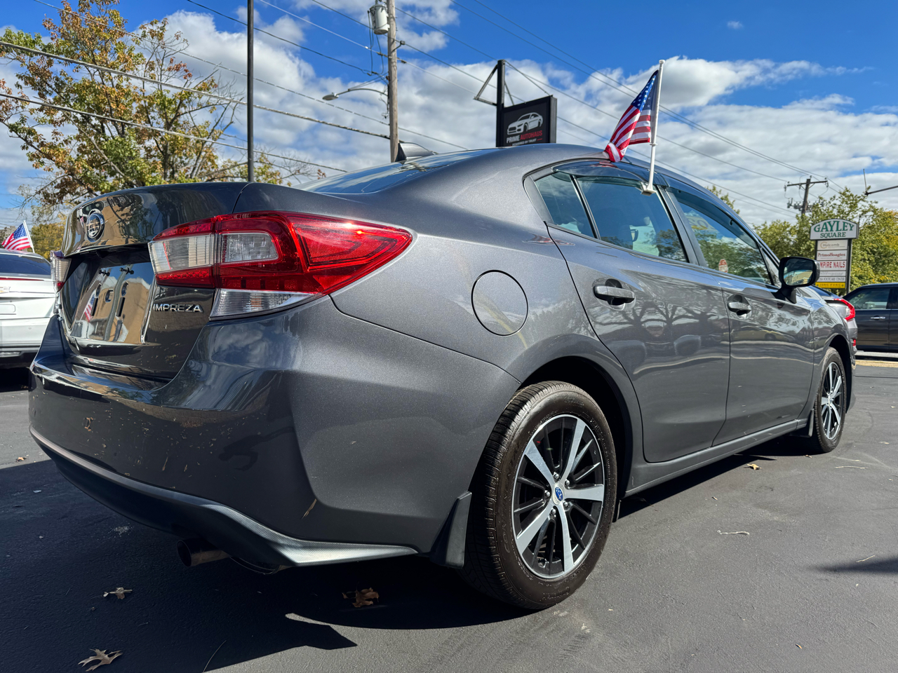 Subaru Impreza Premium 4-door CVT 2020
