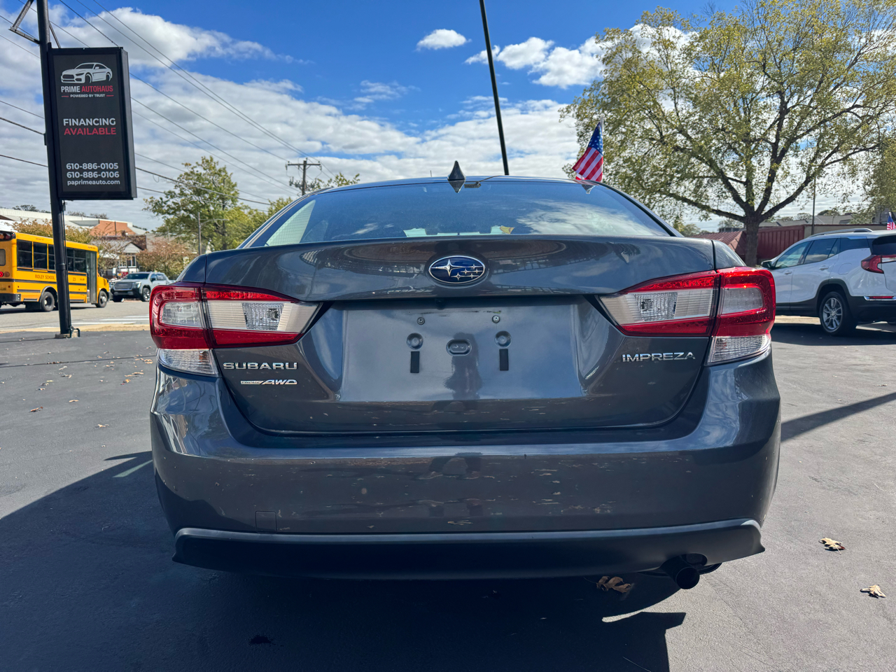 Subaru Impreza Premium 4-door CVT 2020