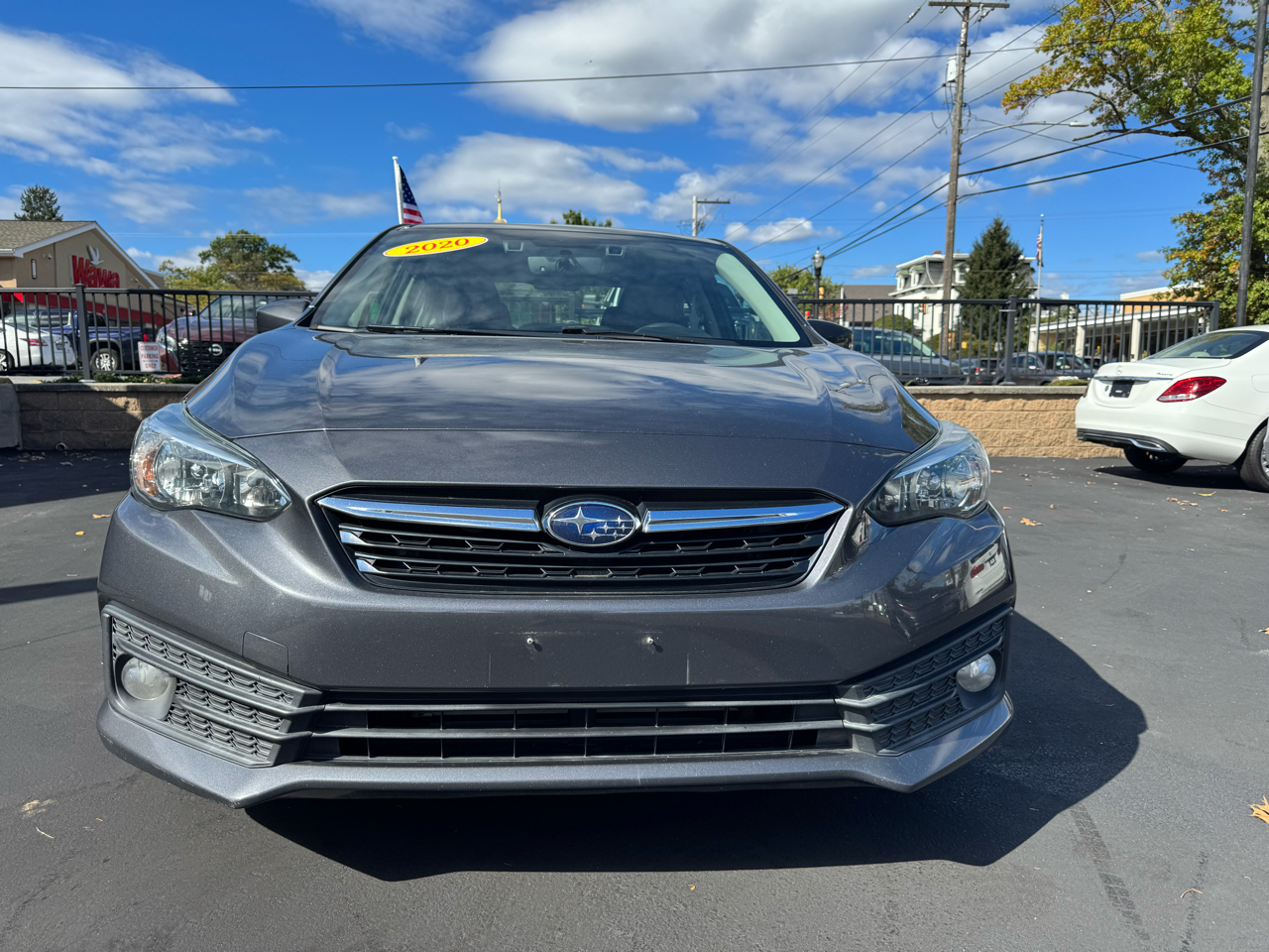 Subaru Impreza Premium 4-door CVT 2020
