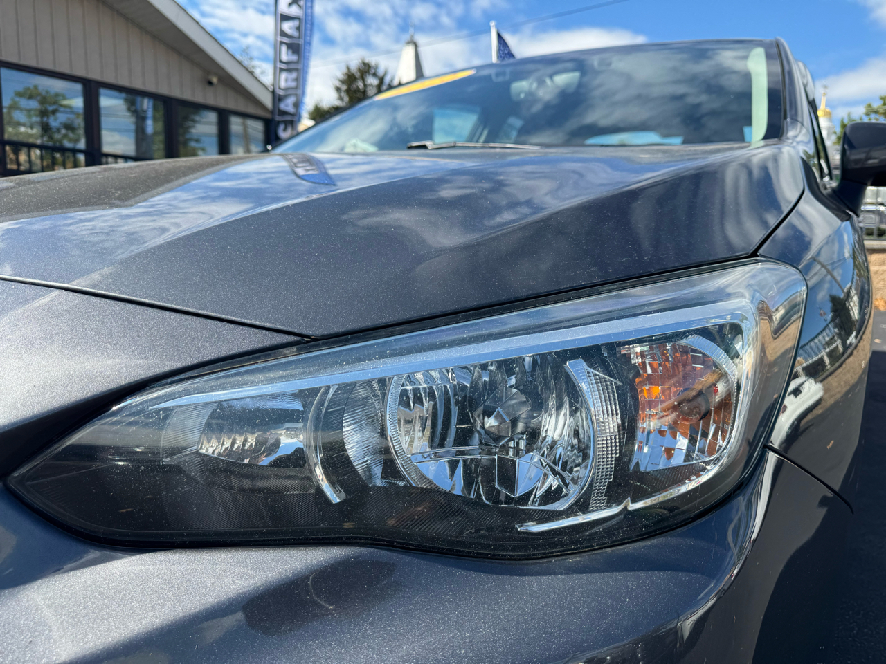 Subaru Impreza Premium 4-door CVT 2020