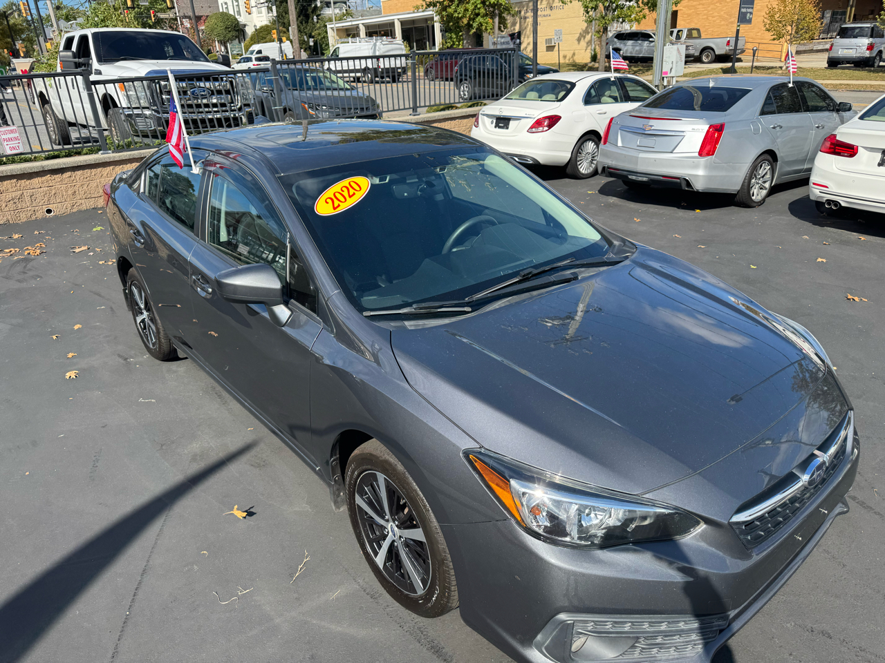 Subaru Impreza Premium 4-door CVT 2020
