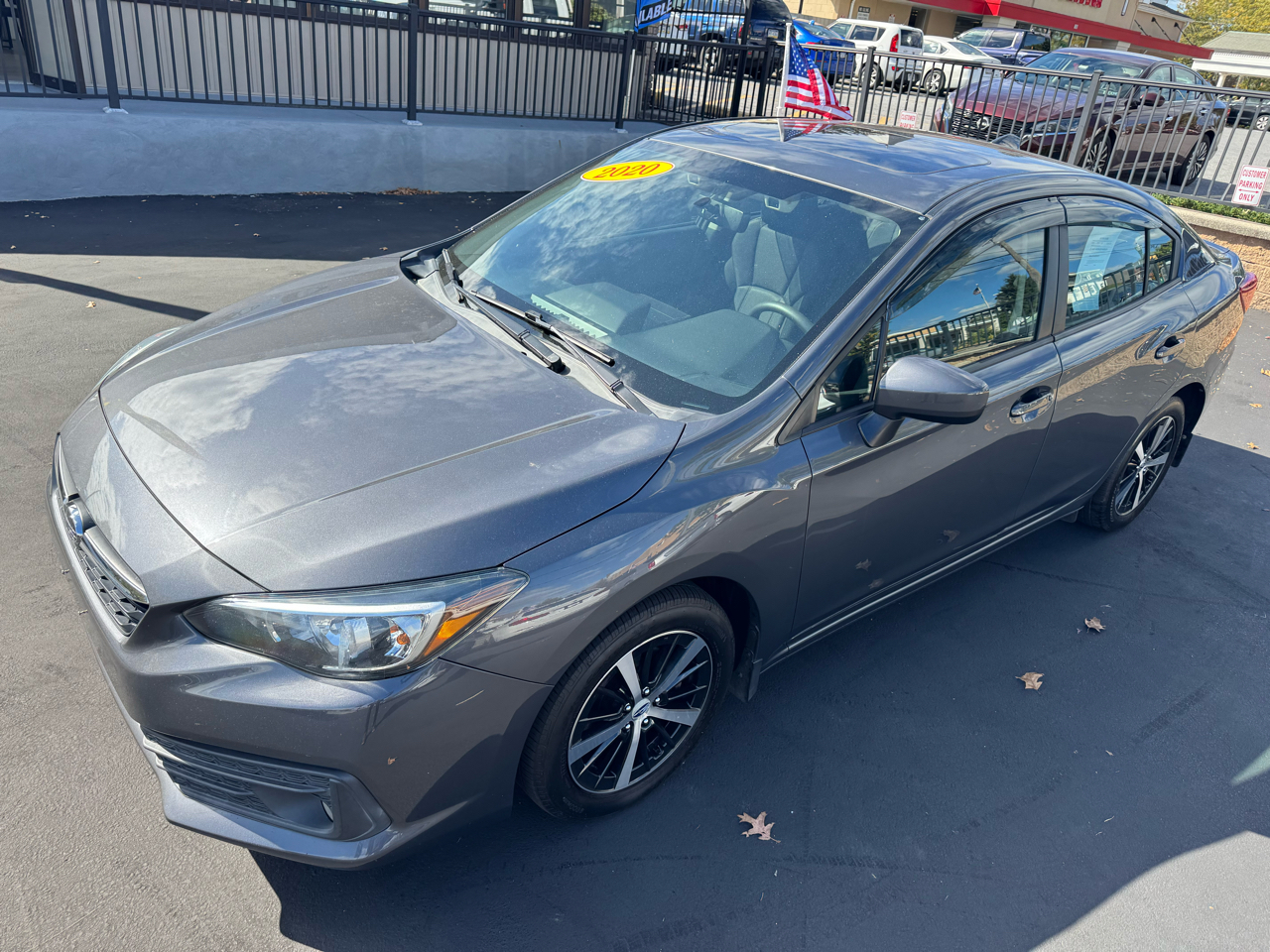 Subaru Impreza Premium 4-door CVT 2020