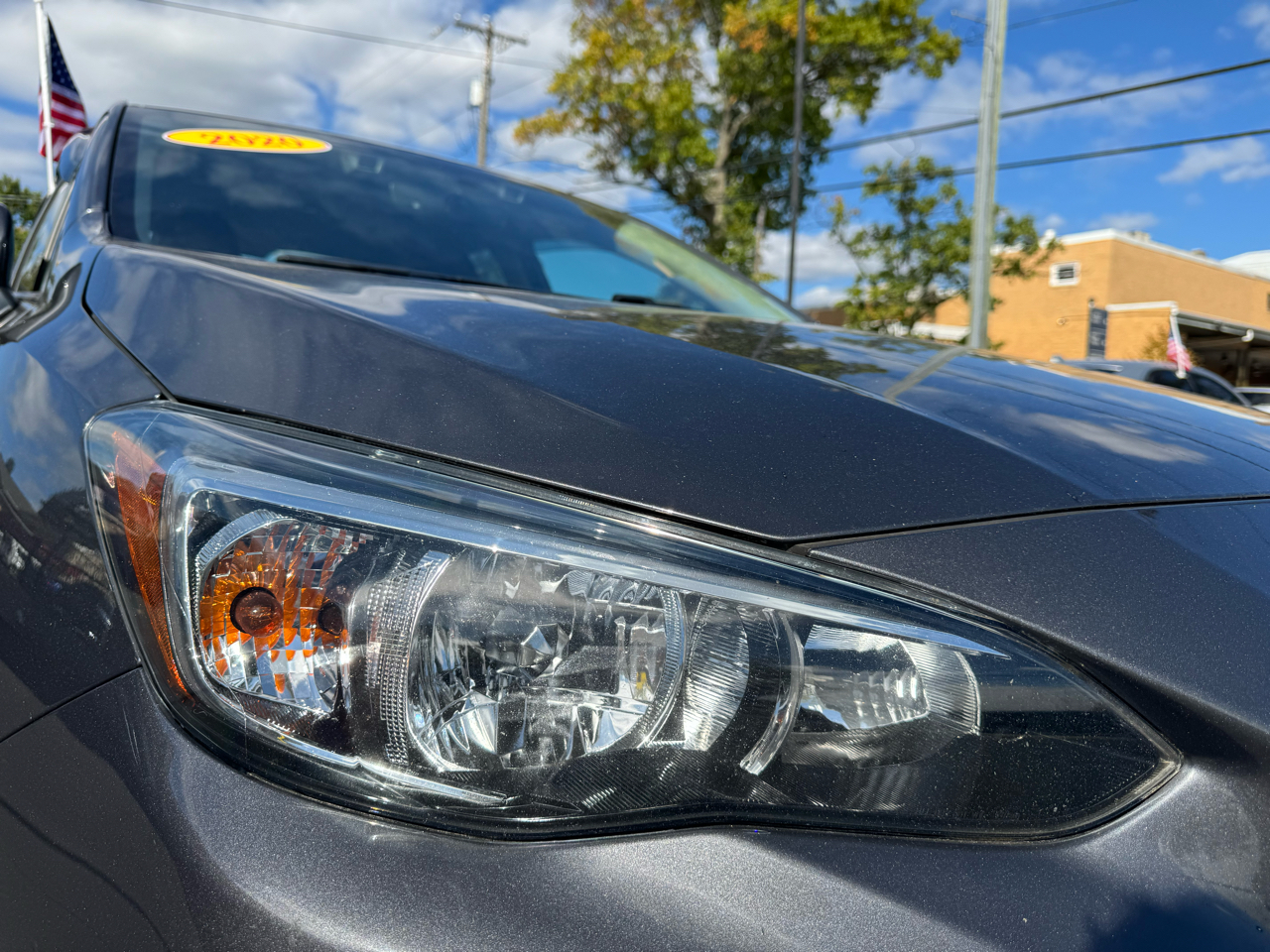 Subaru Impreza Premium 4-door CVT 2020