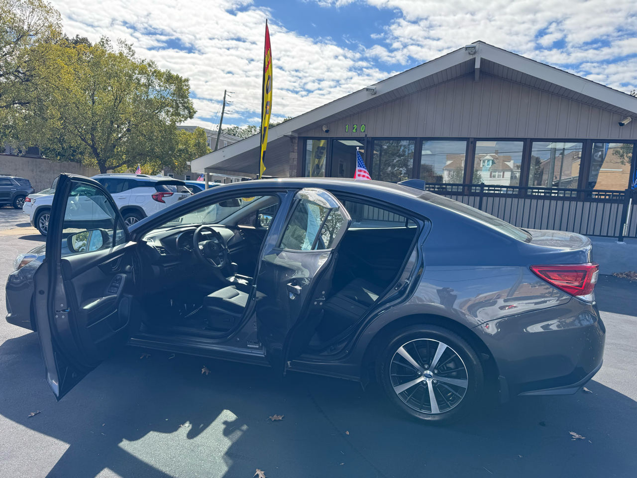 Subaru Impreza Premium 4-door CVT 2020