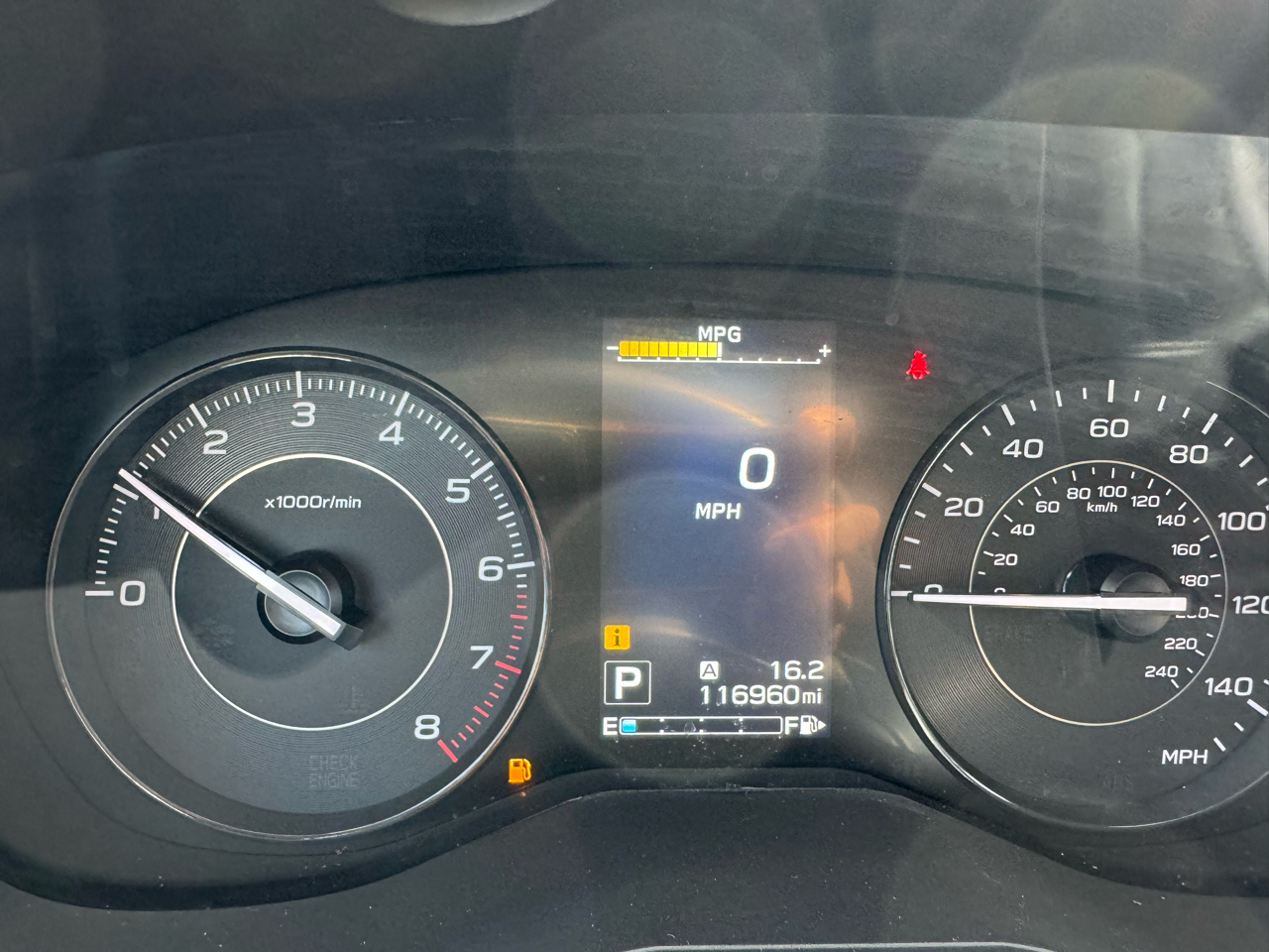 Subaru Impreza Premium 4-door CVT 2020