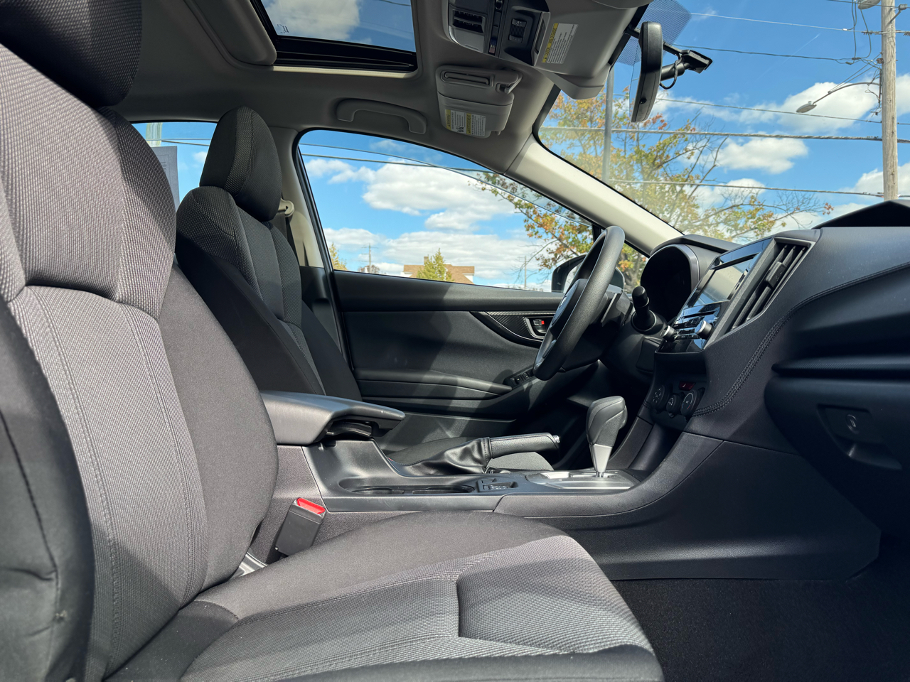 Subaru Impreza Premium 4-door CVT 2020