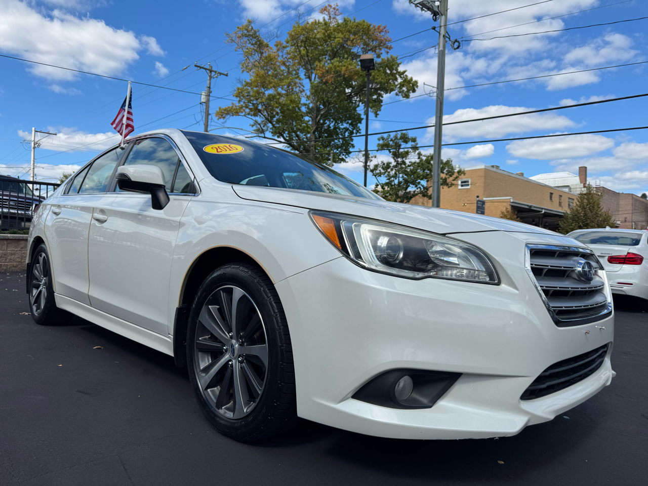 Subaru Legacy 4dr Sdn 2.5i Limited PZEV 2016