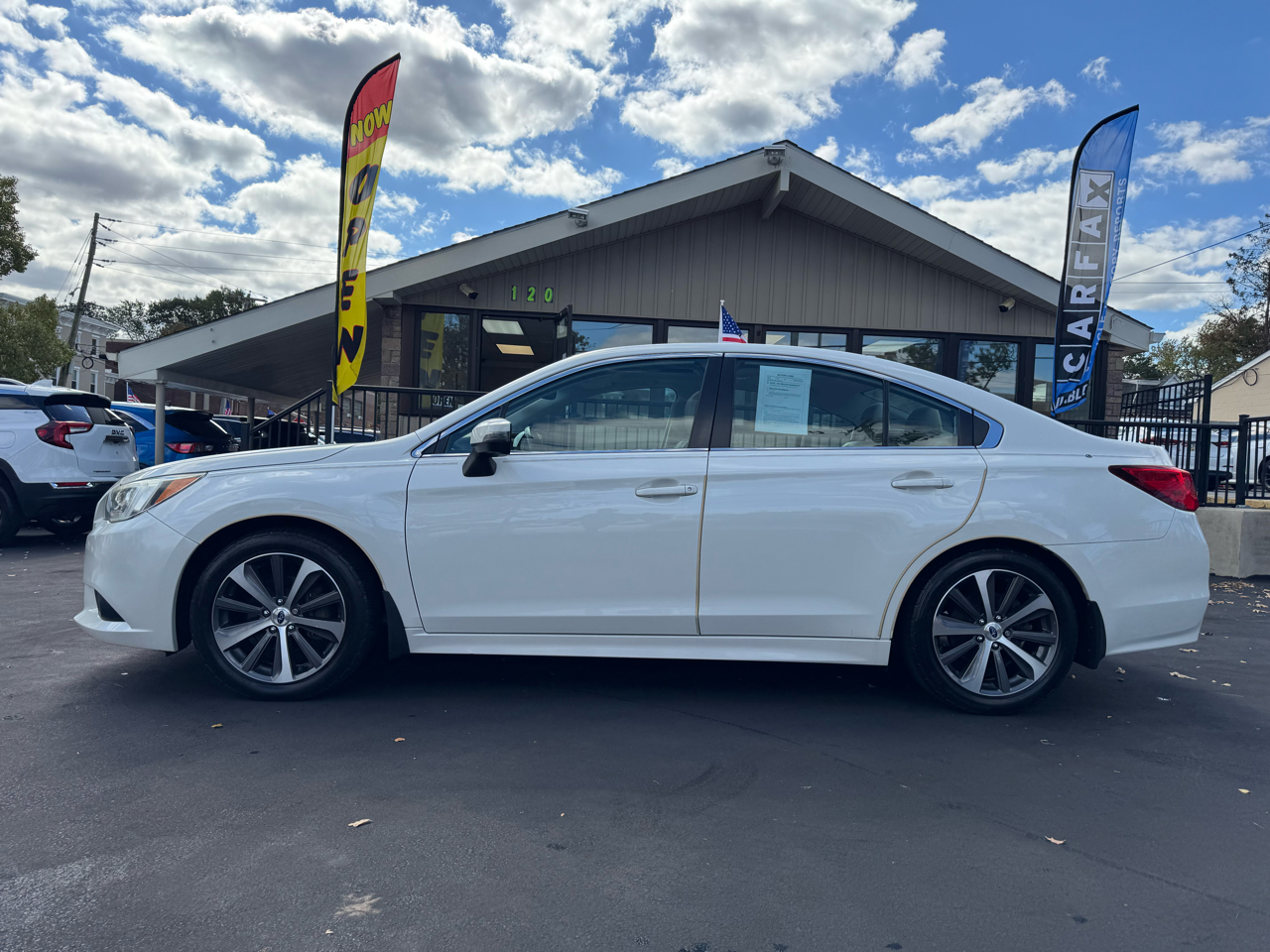 Subaru Legacy 4dr Sdn 2.5i Limited PZEV 2016