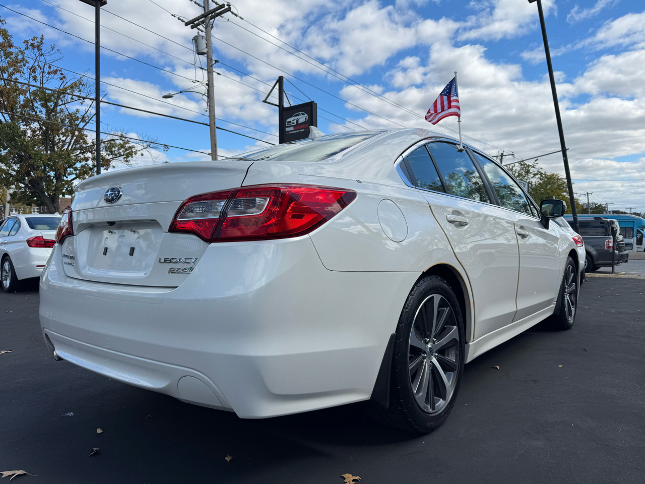 Subaru Legacy 4dr Sdn 2.5i Limited PZEV 2016