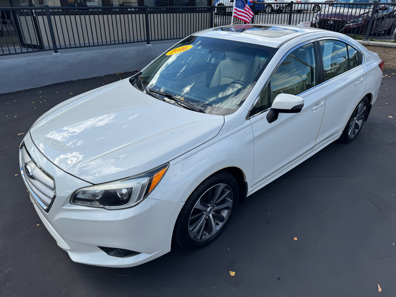 Subaru Legacy 4dr Sdn 2.5i Limited PZEV 2016
