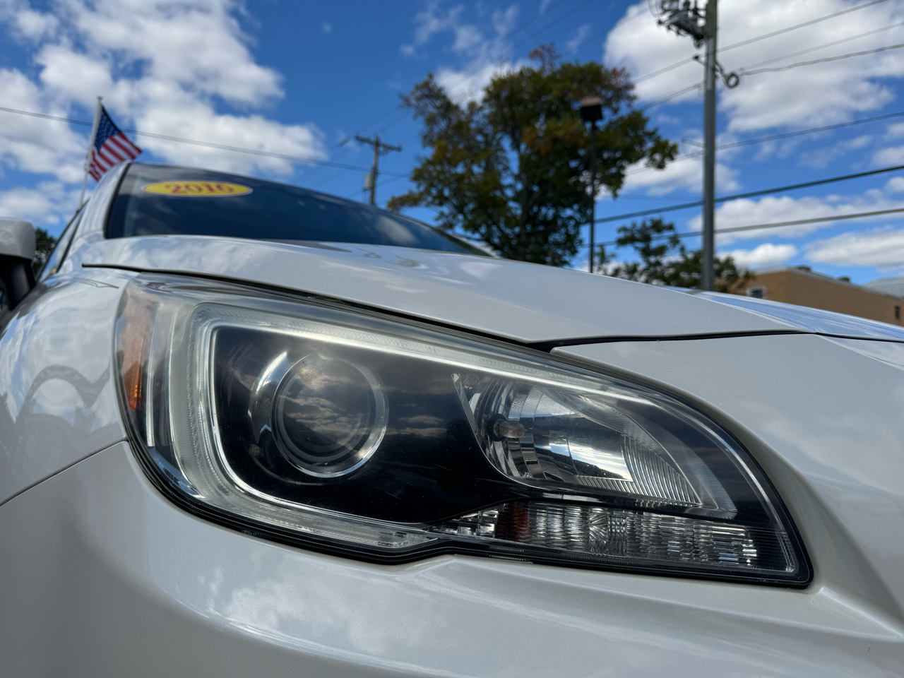Subaru Legacy 4dr Sdn 2.5i Limited PZEV 2016