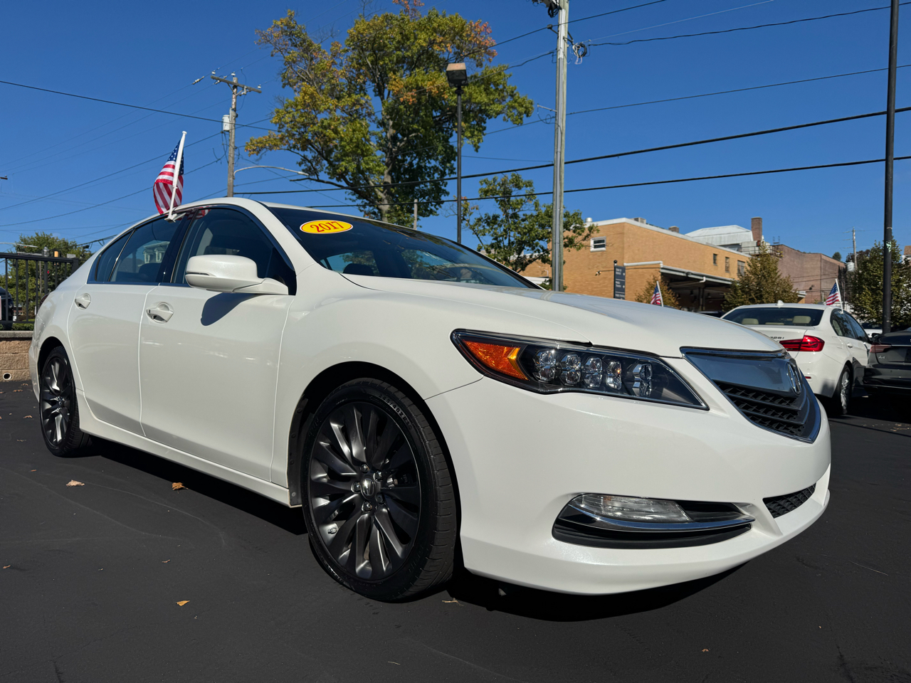 Acura RLX Sedan w/Technology Pkg 2017