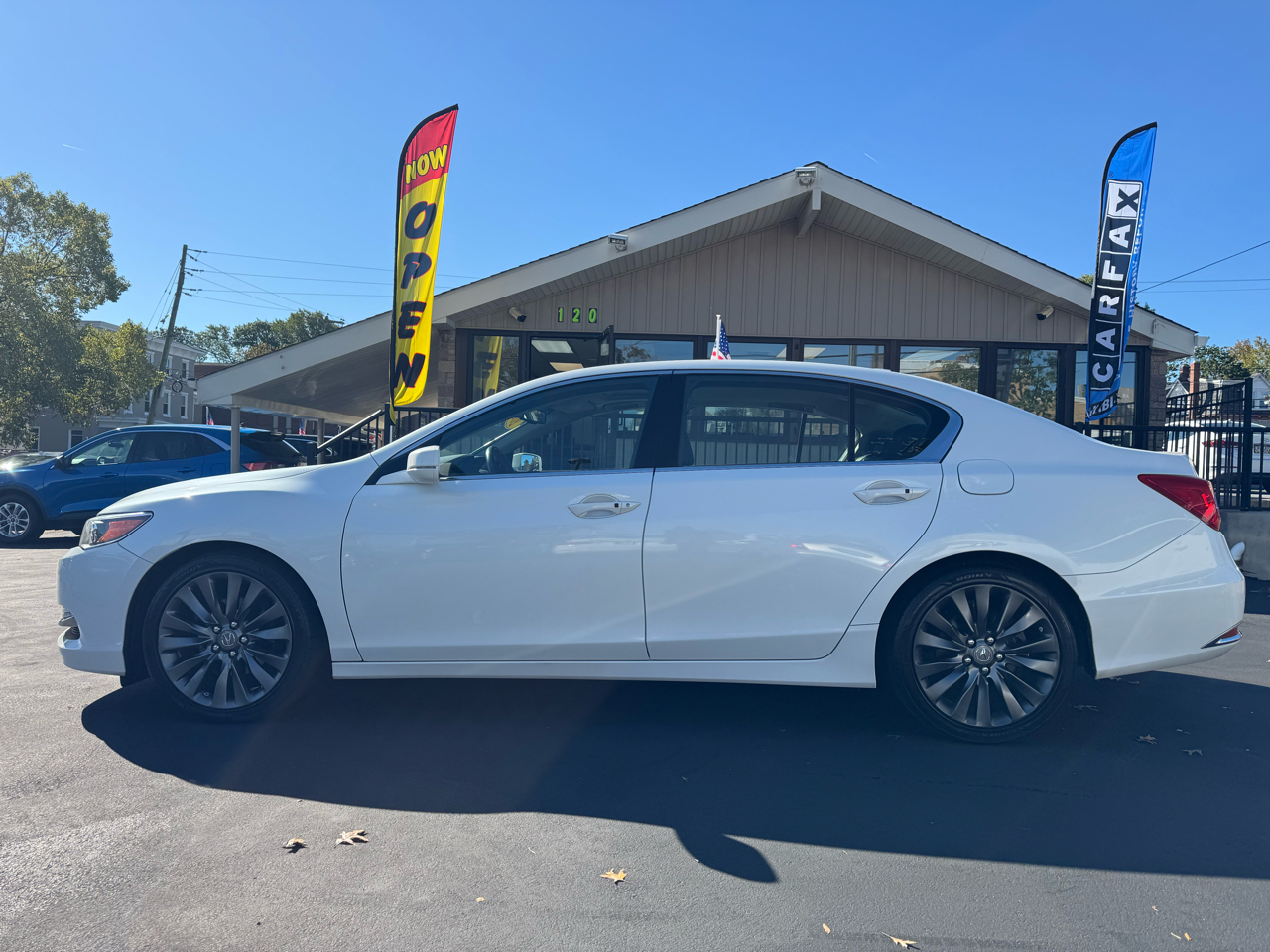 Acura RLX Sedan w/Technology Pkg 2017