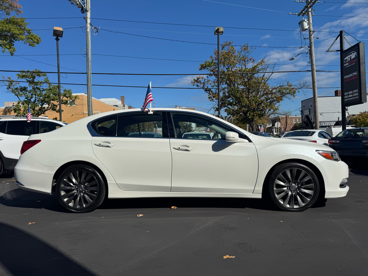 Acura RLX Sedan w/Technology Pkg 2017