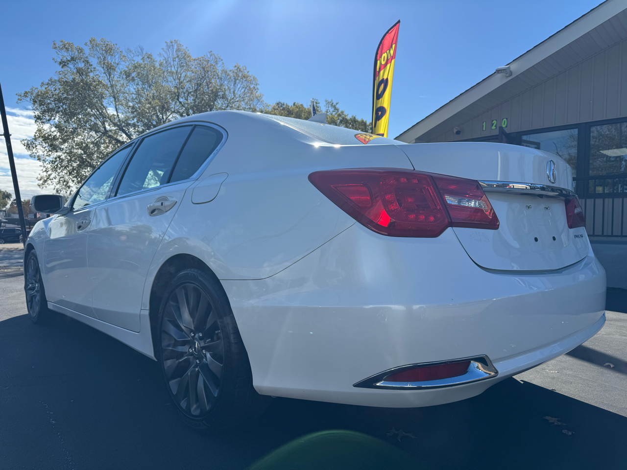 Acura RLX Sedan w/Technology Pkg 2017