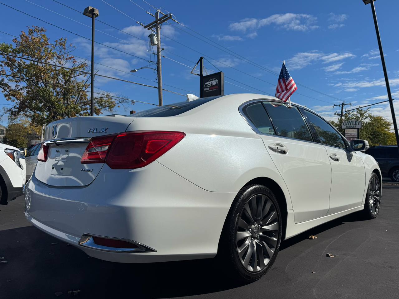 Acura RLX Sedan w/Technology Pkg 2017