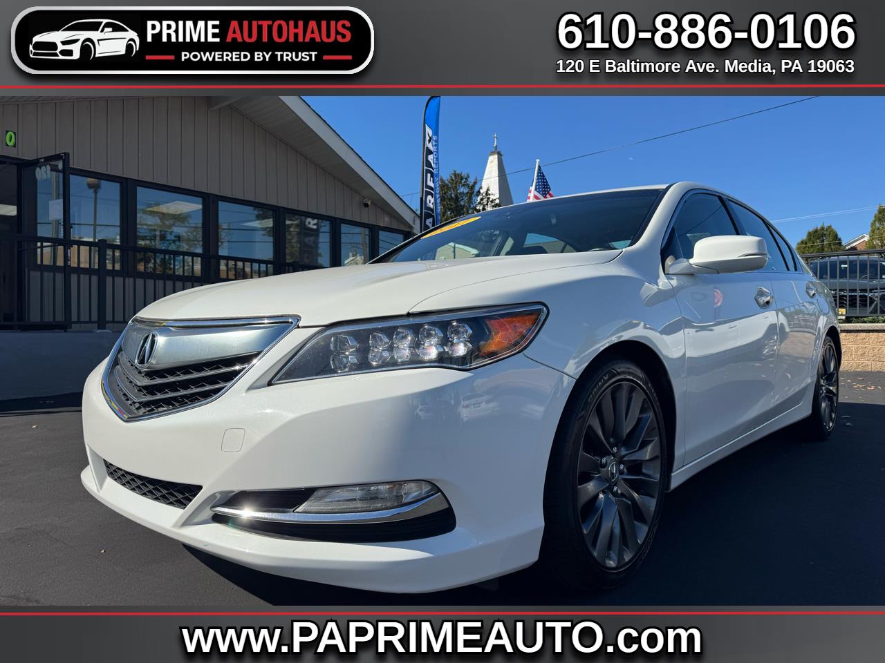 2017 Acura RLX Sedan w/Technology Pkg
