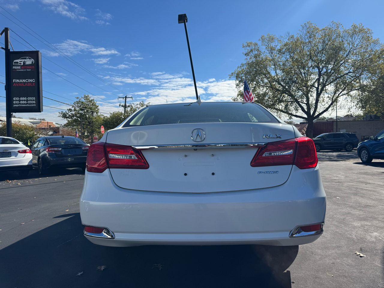Acura RLX Sedan w/Technology Pkg 2017