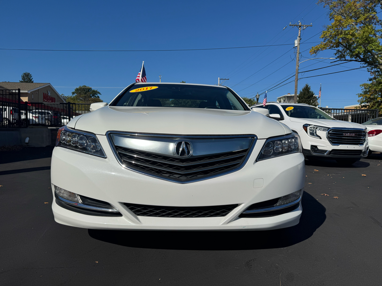 Acura RLX Sedan w/Technology Pkg 2017