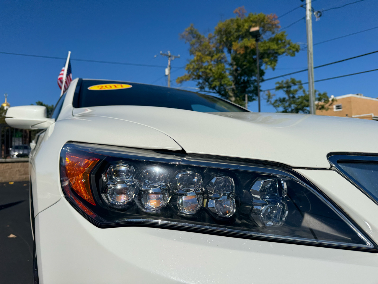 Acura RLX Sedan w/Technology Pkg 2017
