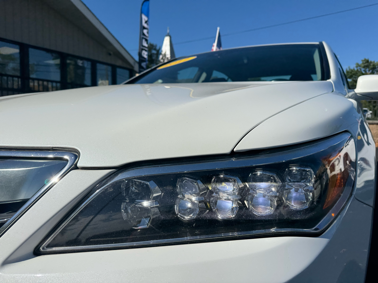 Acura RLX Sedan w/Technology Pkg 2017