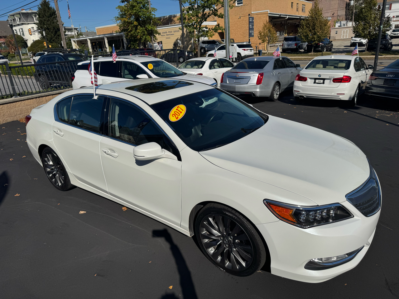 Acura RLX Sedan w/Technology Pkg 2017