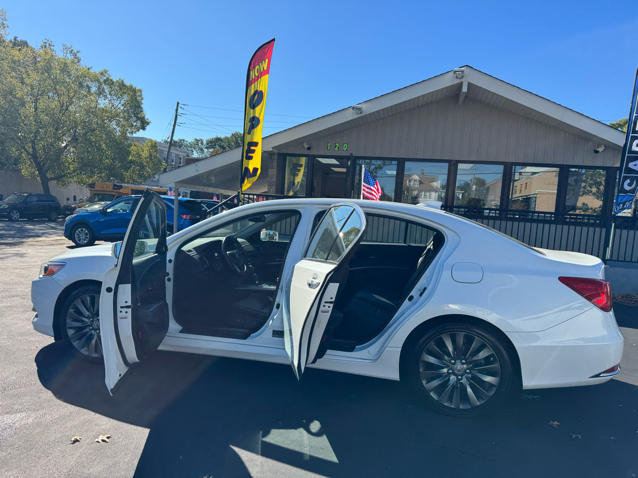Acura RLX Sedan w/Technology Pkg 2017