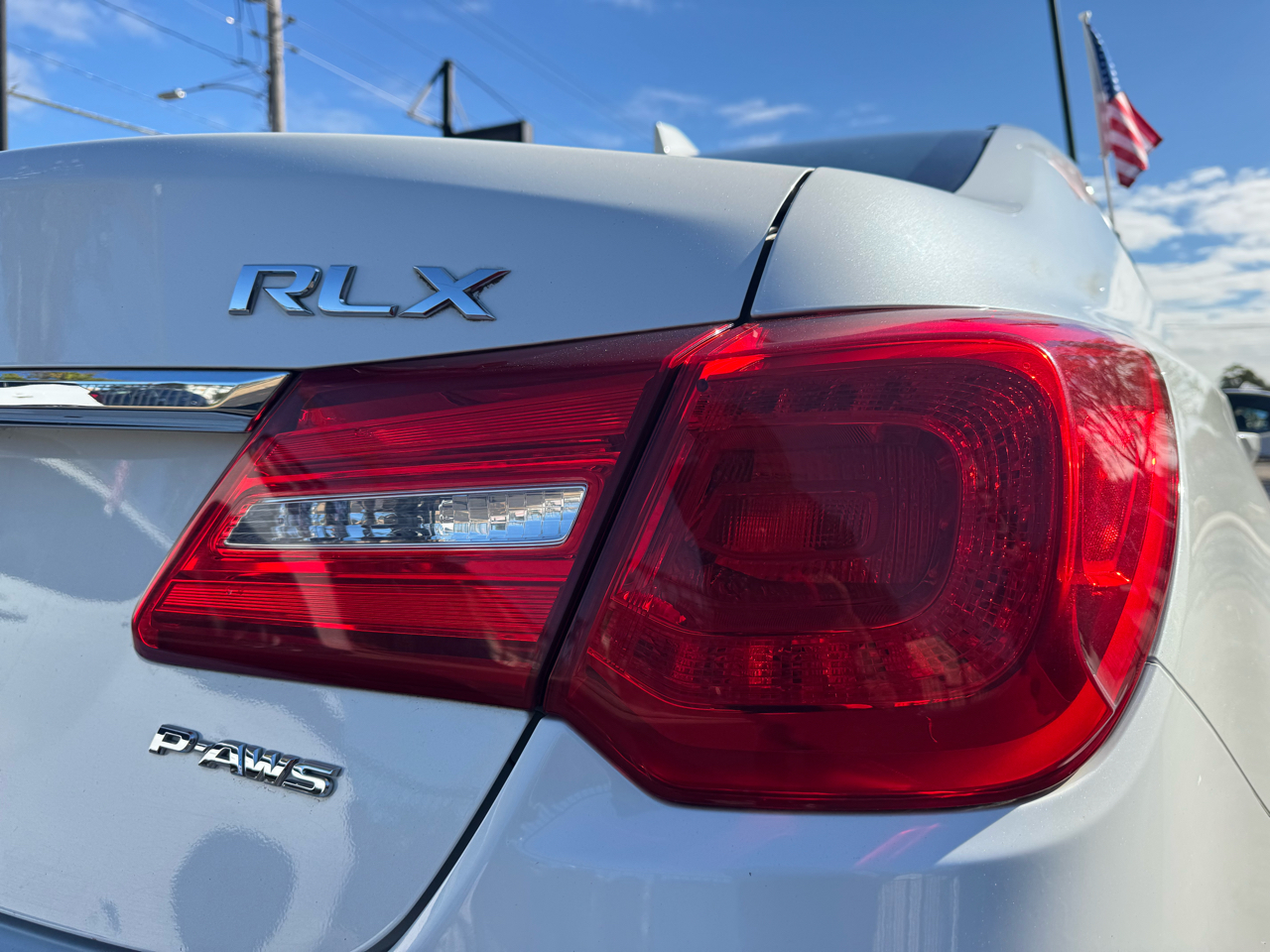 Acura RLX Sedan w/Technology Pkg 2017
