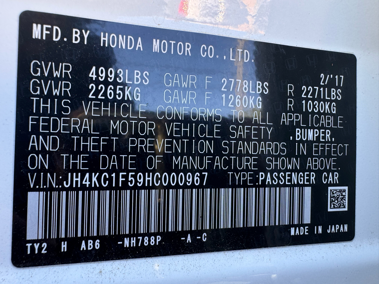 Acura RLX Sedan w/Technology Pkg 2017