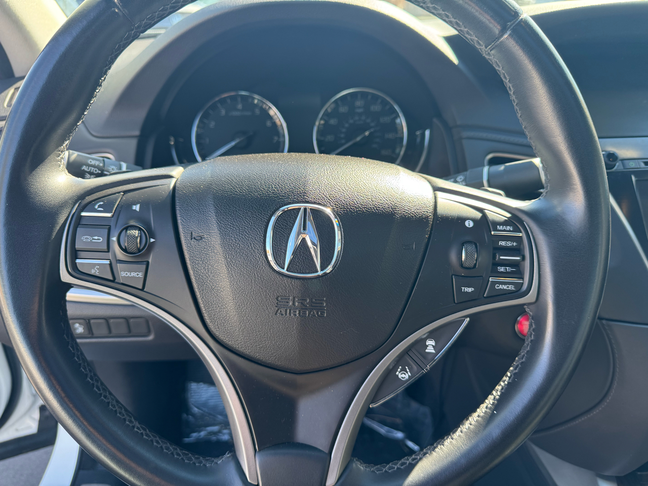 Acura RLX Sedan w/Technology Pkg 2017