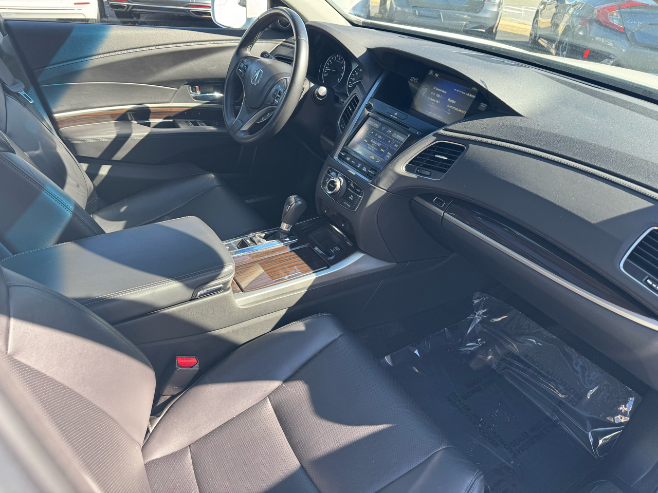 Acura RLX Sedan w/Technology Pkg 2017