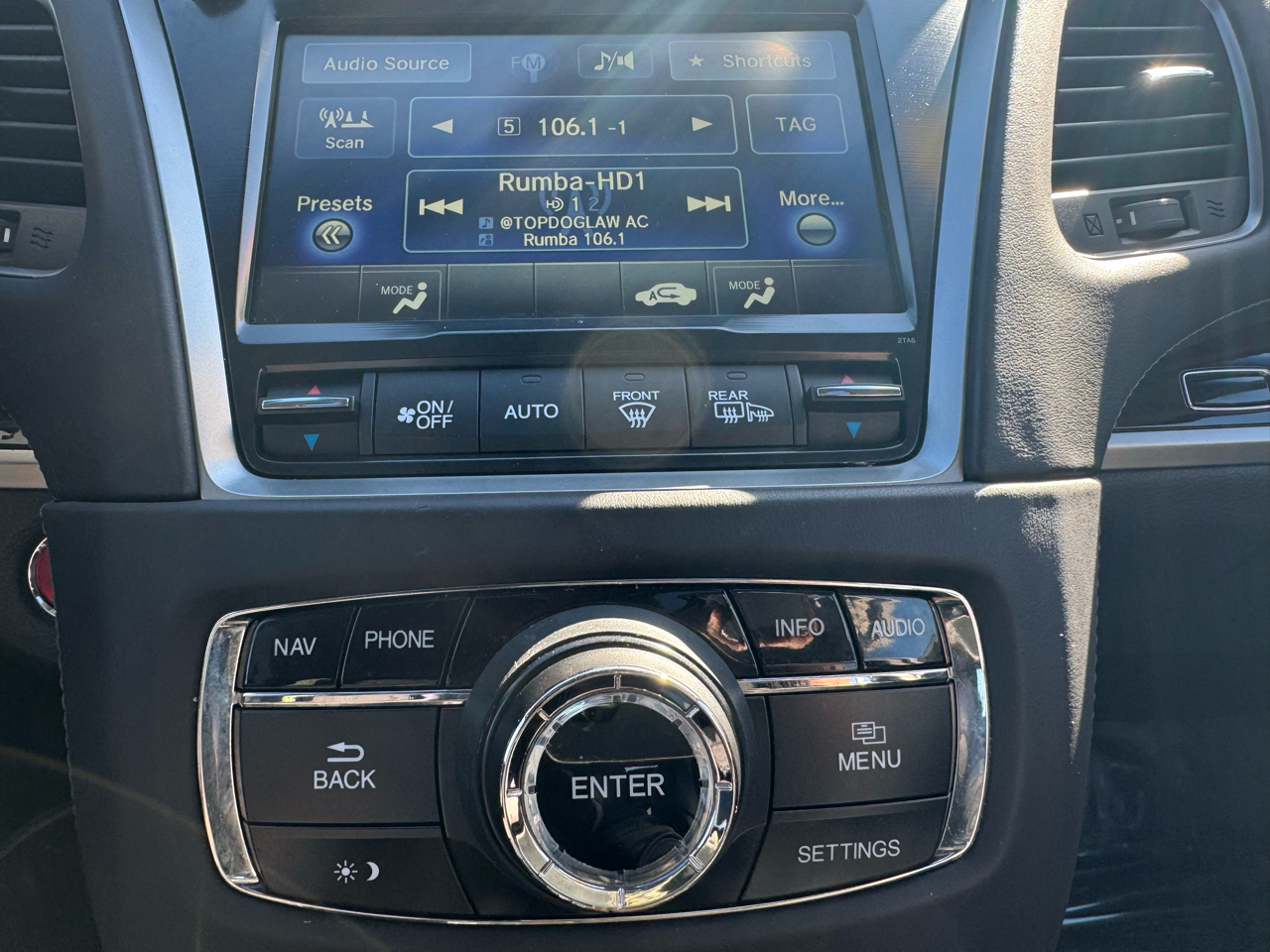 Acura RLX Sedan w/Technology Pkg 2017