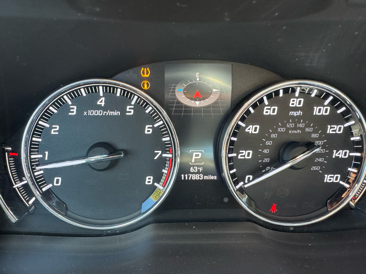 Acura RLX Sedan w/Technology Pkg 2017