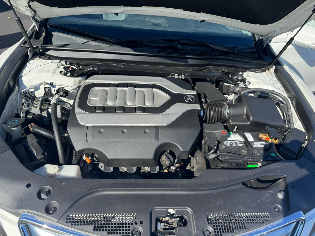 Acura RLX Sedan w/Technology Pkg 2017