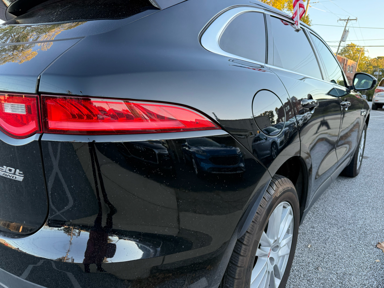 Jaguar F-Pace 30t Prestige AWD 2020