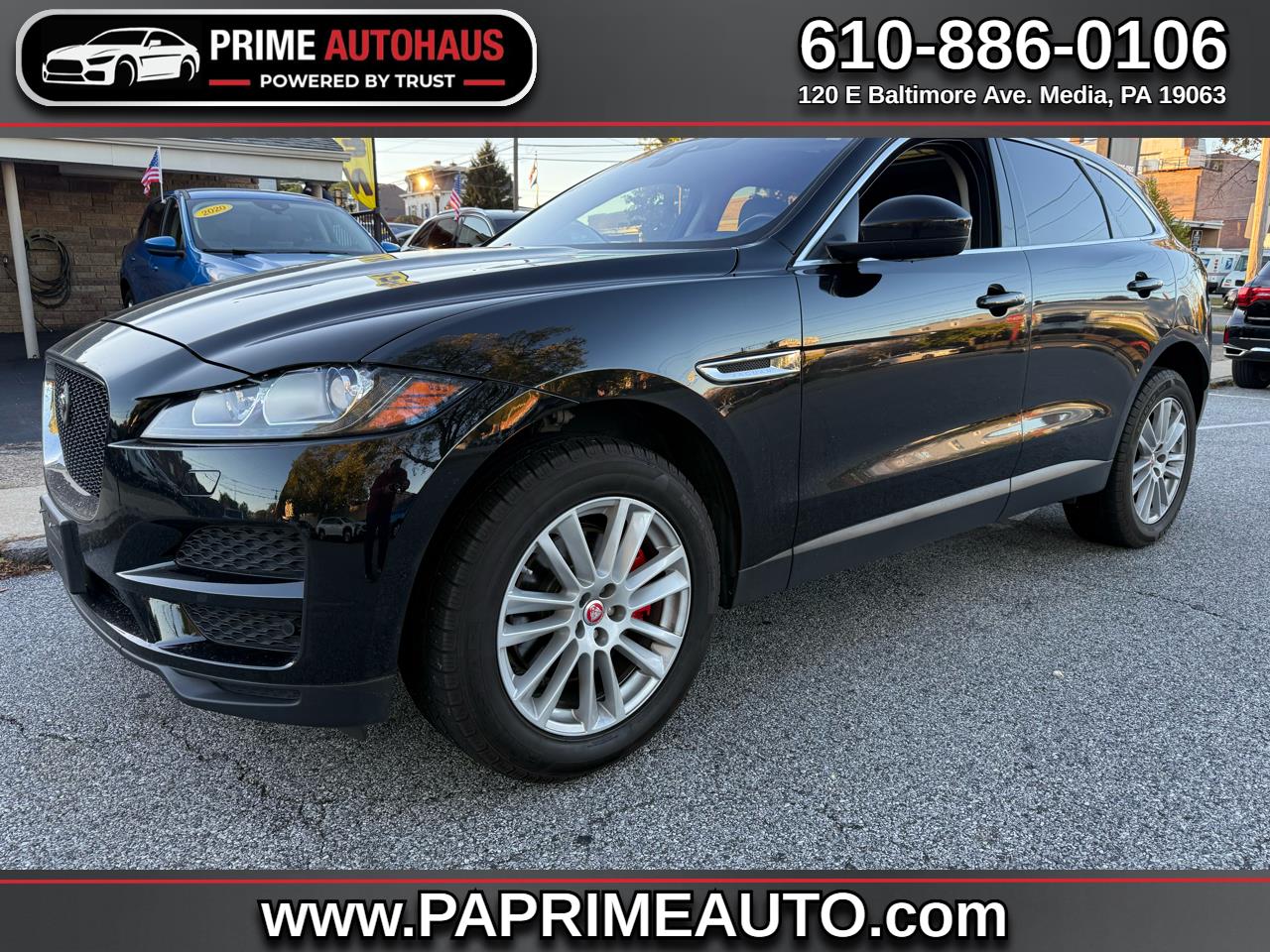 Jaguar F-Pace 30t Prestige AWD 2020