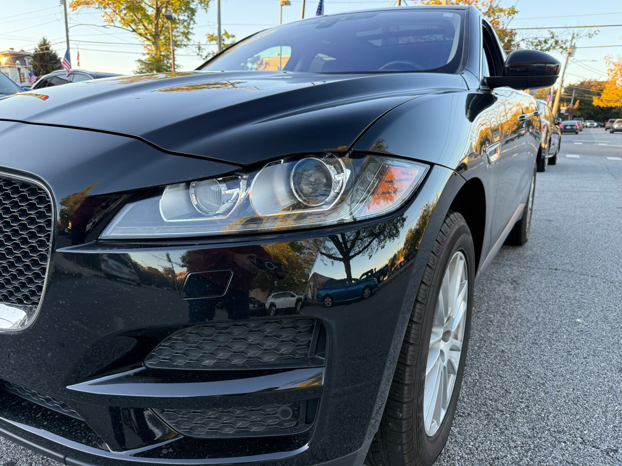 Jaguar F-Pace 30t Prestige AWD 2020