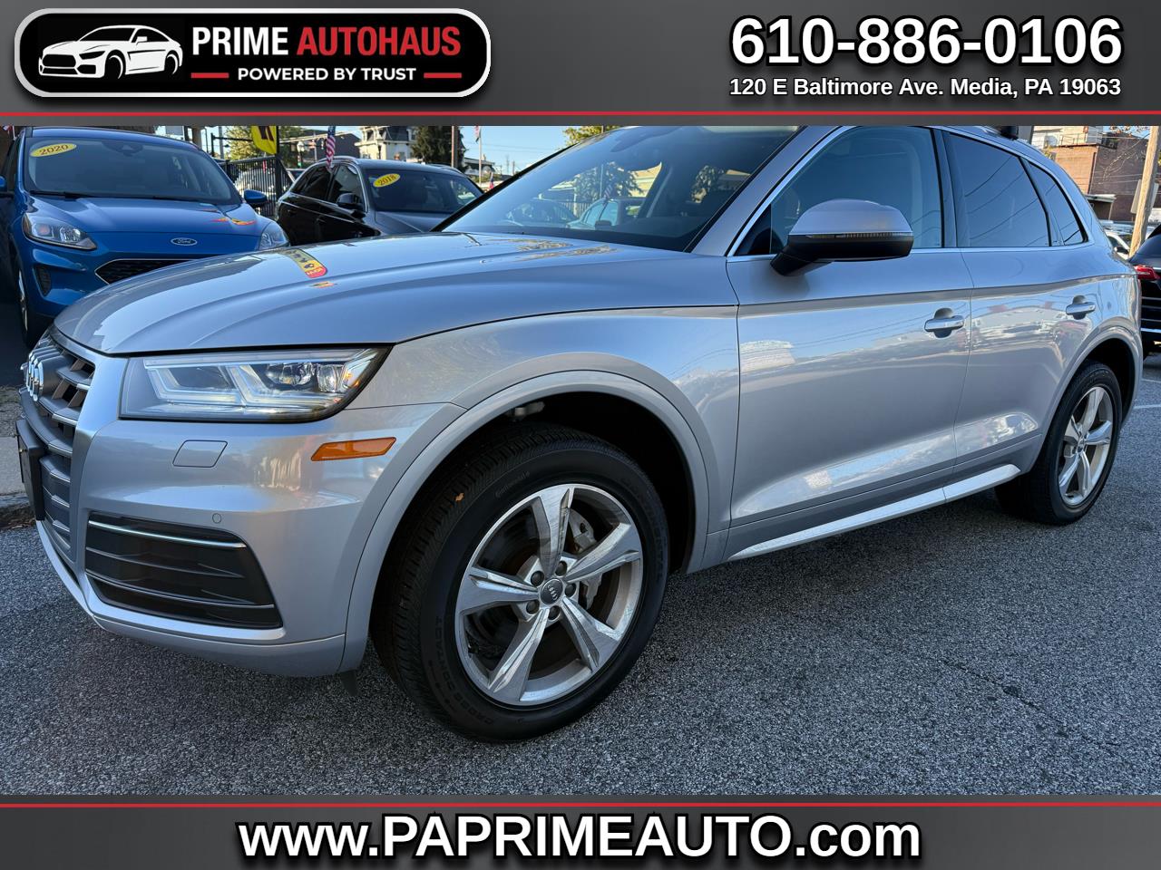 Audi Q5 Premium Plus 45 TFSI quattro 2020