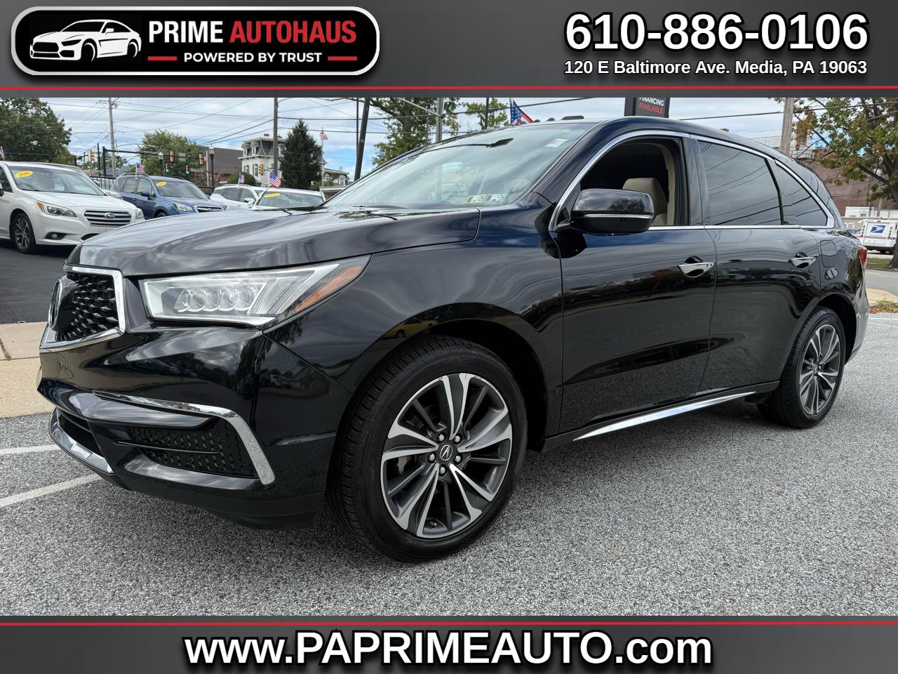 2020 Acura MDX SH-AWD 7-Passenger w/Technology Pkg