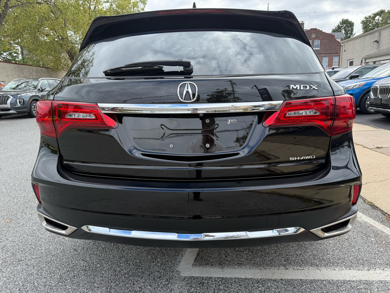 Acura MDX SH-AWD 7-Passenger w/Technology Pkg 2020