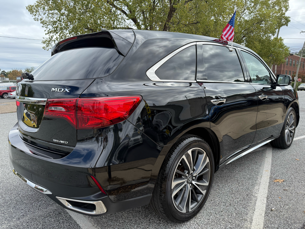 Acura MDX SH-AWD 7-Passenger w/Technology Pkg 2020