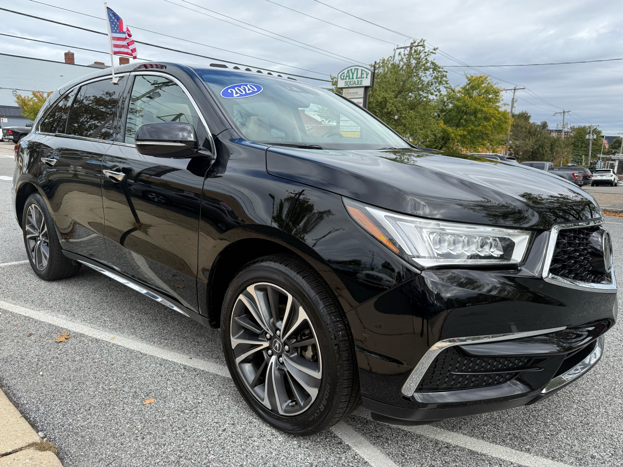 Acura MDX SH-AWD 7-Passenger w/Technology Pkg 2020